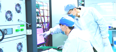 深圳嘉盈时代科技有限公司 manufacturer production line