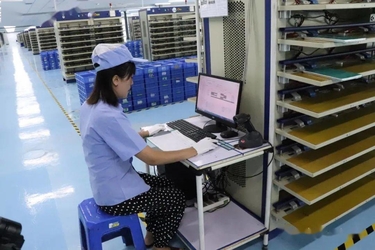 深圳嘉盈时代科技有限公司 manufacturer production line