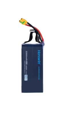 6S1P 22.2V 22000mAh 25C 软包无人机电池