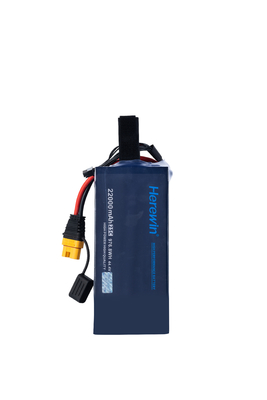 12S1P 44.4V 22000mAh 25C 软包无人机电池