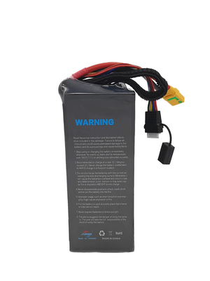6S1P 22.8V 16000mAh 25C 软包无人机电池