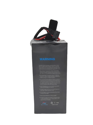12S1P 45.6V 30000mAh 25C 软包无人机电池
