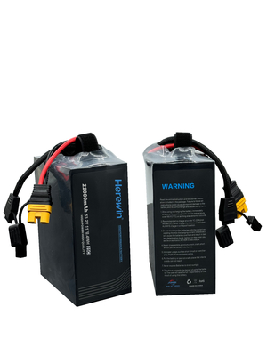 14S1P 53.2V 22000mAh 25C 软包无人机电池