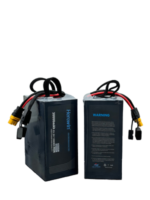 14S1P 53.2V 30000mAh 25C 软包无人机电池