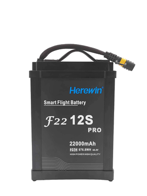 12S1P 44.4V 22000mAh 25C 智能无人机电池