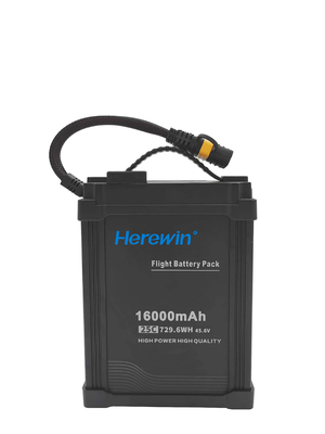 12S1P 45.6V 16000mAh 25C 智能无人机电池