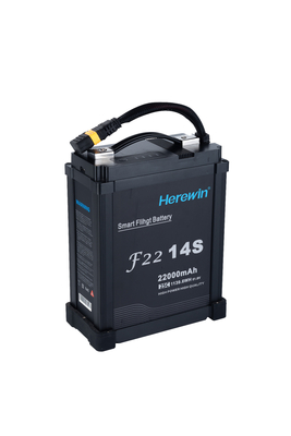 14S1P 51.8V 22000mAh 25C 智能无人机电池