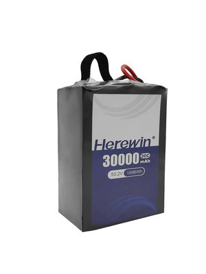 14S1P+ 53.2V 30000mAh 30C 半固态无人机电池