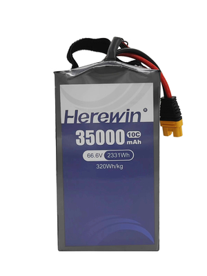 18S1P+ 66.6V 35000mAh 半固态无人机电池